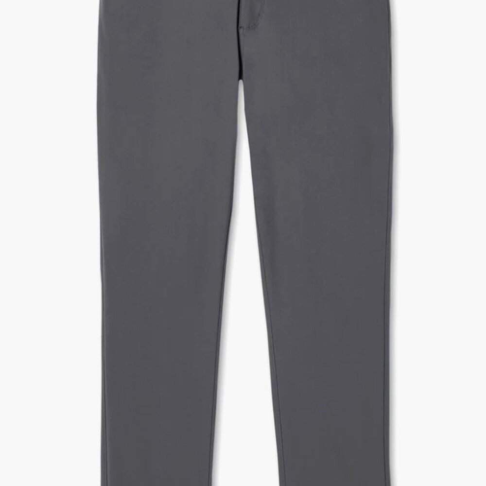 👖 Vuori Meta™ Pant – Men’s Athletic Slim Fit – Charcoal (33)